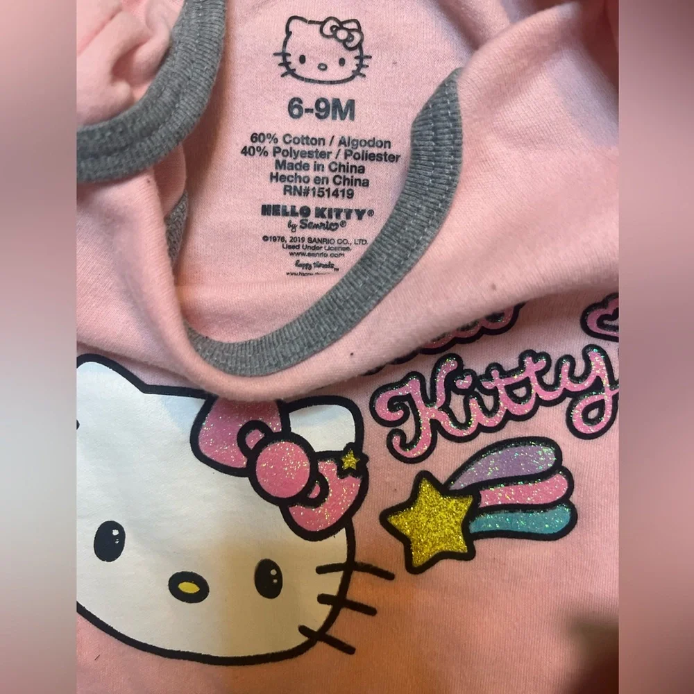 Four-Piece Baby Girls Bundle 6 to 9 Months